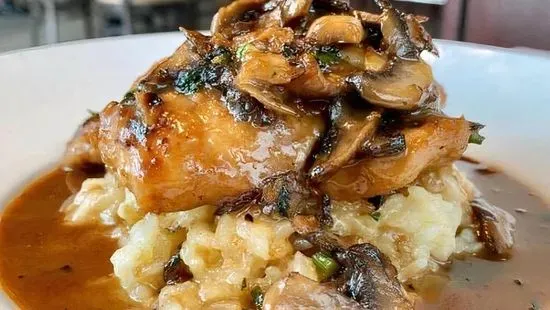 Sweet + Savory Chicken Marsala