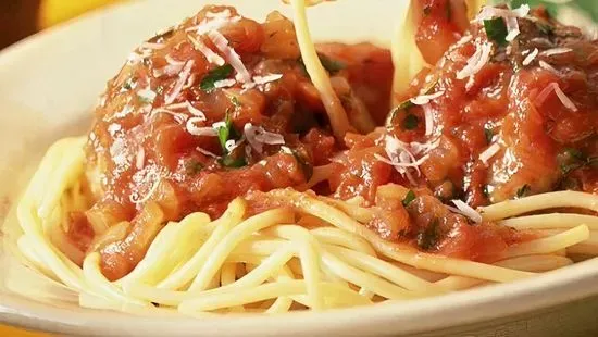 Spaghetti with Meat Sauce