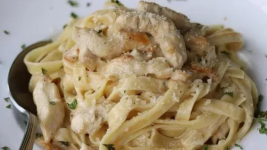 Chicken Fettuccine Alfredo