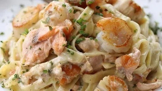 Seafood Fettuccine