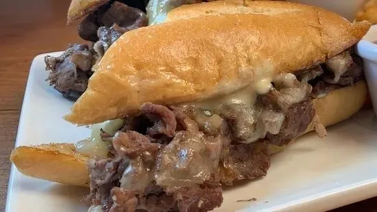 Italian Roast Beef Dip