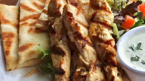 Grilled Chicken Skewers