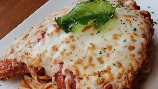 Colossal Chicken Parmesan