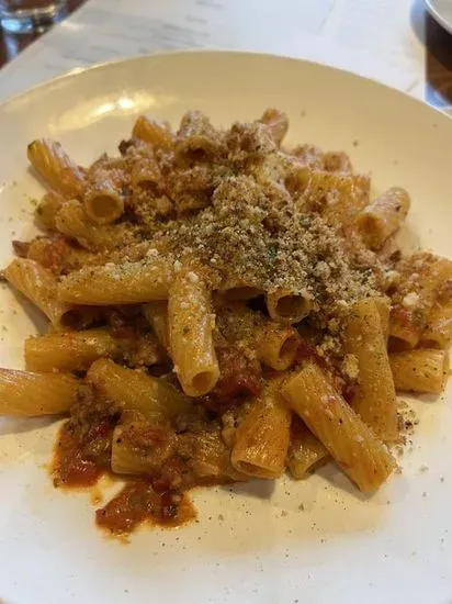 Rigatoni Bolognese