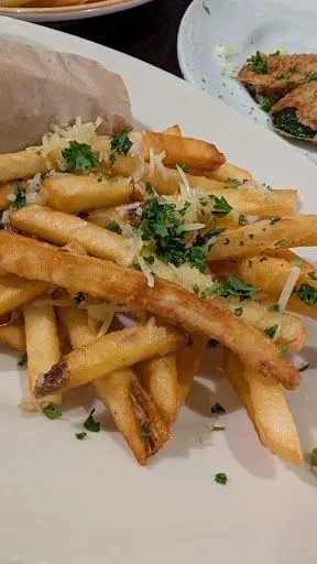 Truffle Garlic Fries