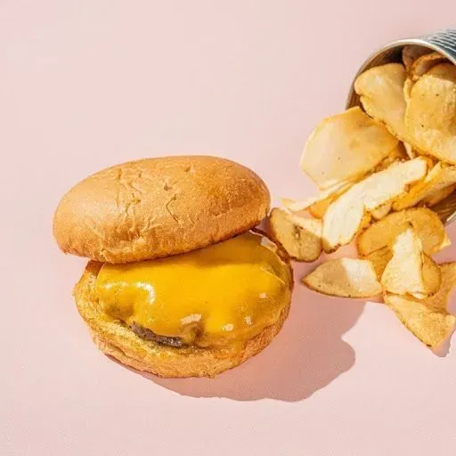 Classic Cheese Smashburger