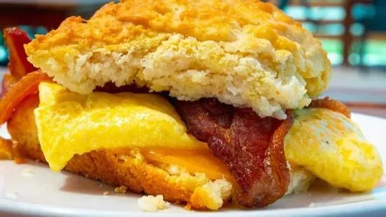 Maverick Biscuit Sandwich