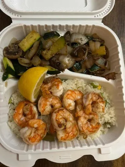 Kid's Teppanyaki Shrimp