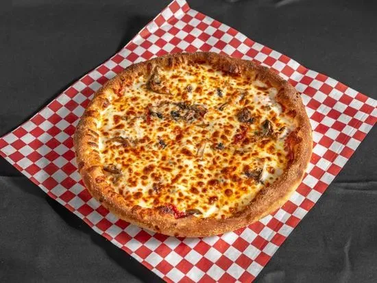 Pepperoni and Mushrooms Pizza - Large