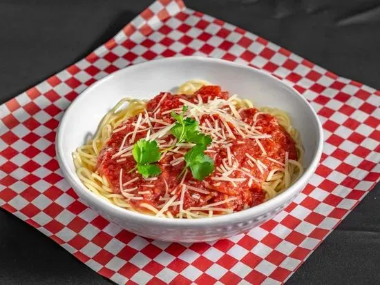 Spaghetti Alla Marinara Pasta