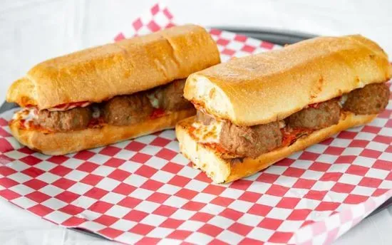 Meatball Parmesan Sandwich - Half (6'')