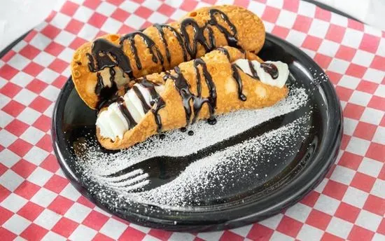 Chocolate Cannoli