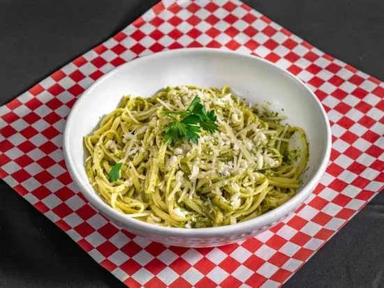 Pesto Linguine Pasta