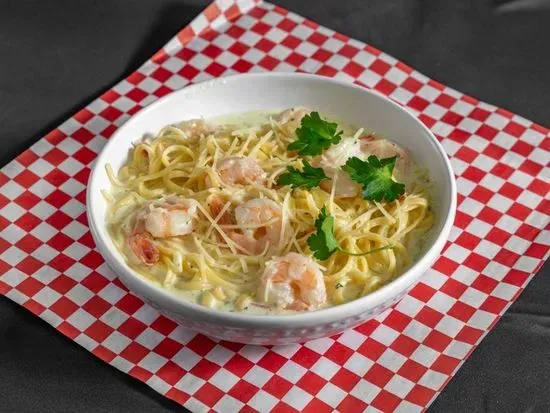 Shrimp Scampi Pasta