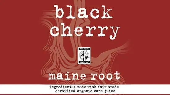 Maine Root Black Cherry Cola