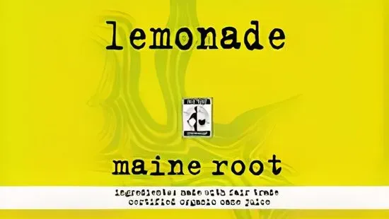 Maine Root Lemonade