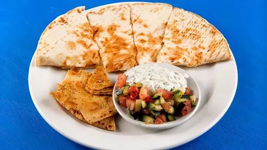 Chicken Pita-Dilla