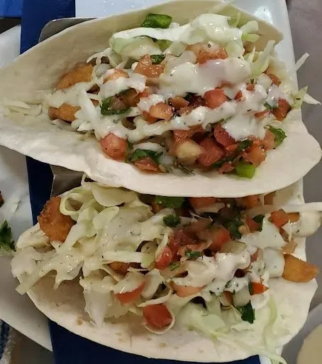 Beer Battered Cod Taco