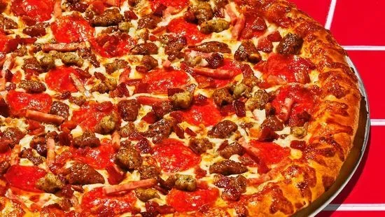 Meat Lover's Pizza