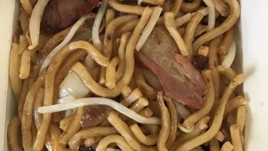 Beef Chow Mein