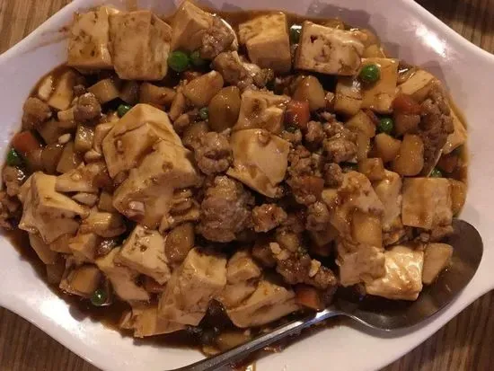 Hot Bean Curd with Minced Pork