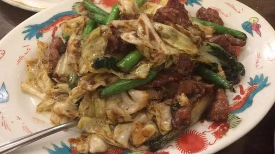 Chinese Greens with Beef