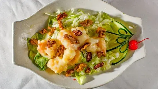 Honey Walnut Prawns