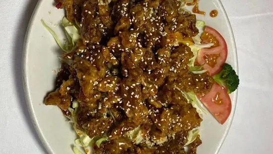 Mandarin Sesame Beef