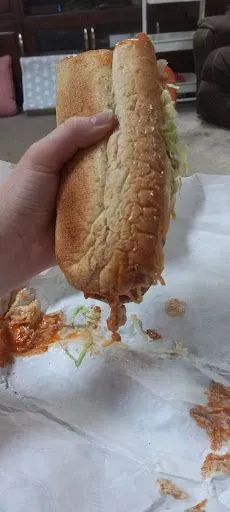 Buffalo Chicken Cheese Steak
