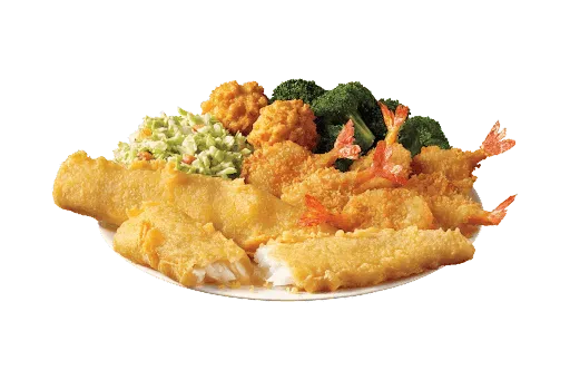 2 Piece Fish & 6 Piece Butterfly Shrimp Meal