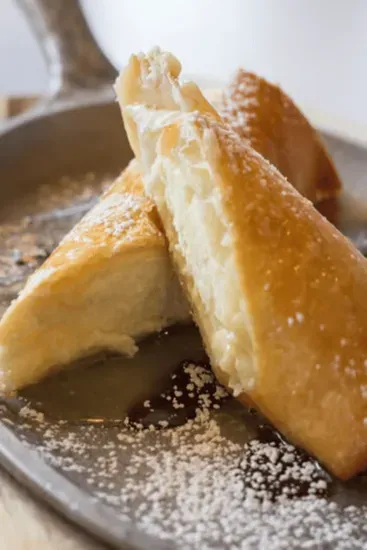 Fried Cheesecake