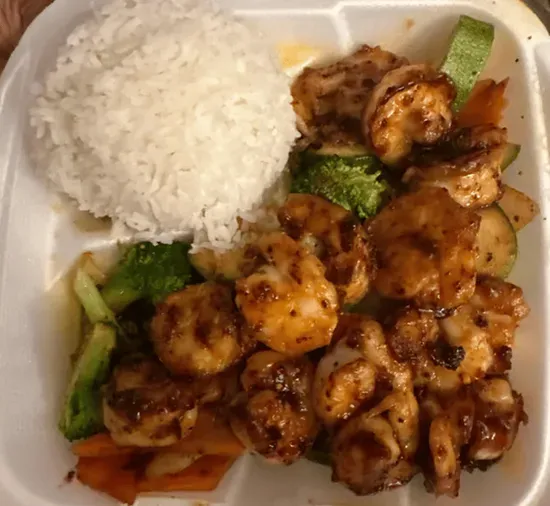 Hibachi Shrimp