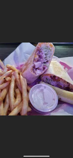 Chicken Bacon Ranch Wrap