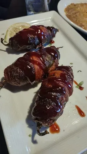 Bacon Wrapped Stuffed Jalapenos