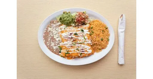 Enchiladas Toltecas