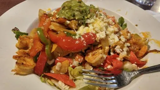 Sizzling Fajita Salad