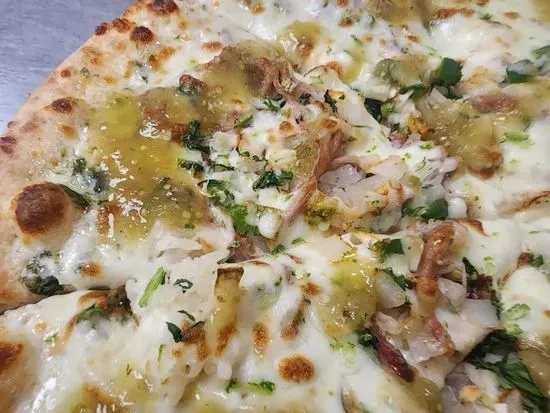 Street Taco Pizza