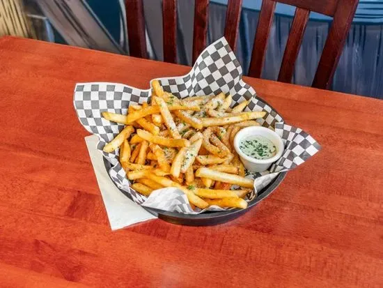 Garlic Parmesan Fries