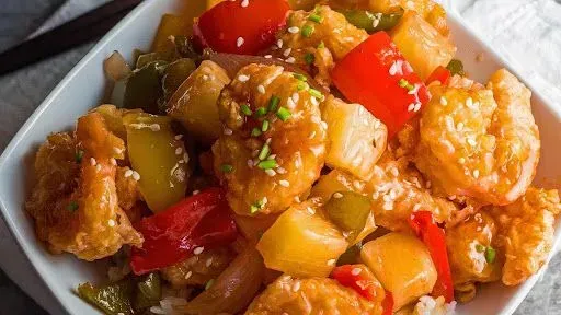 Sweet & Sour Shrimp甜酸虾