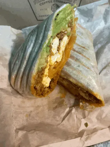 Avocado Chorizo Wrap
