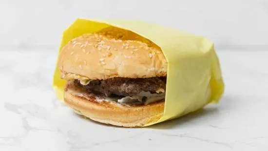 Single Smaller Deluxe Burger