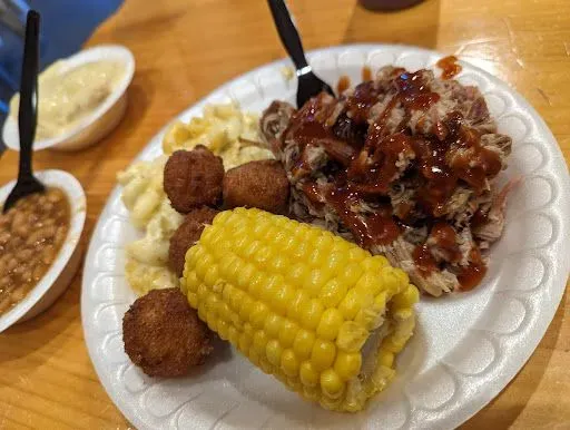 Regular BBQ Plate