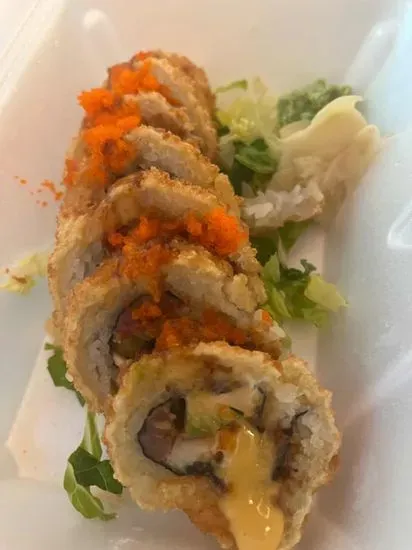 Gamecock Deep Fried Specialty Rolls