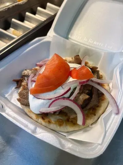 Regular Gyros Sandwich