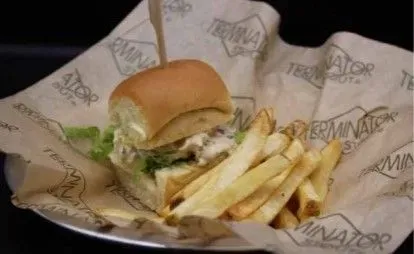Dory's Dilly Tuna Slider