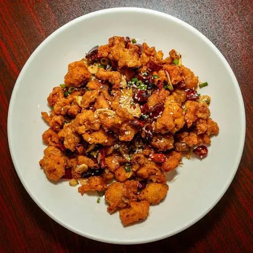 Stir - Fried Chicken With Hot Chili