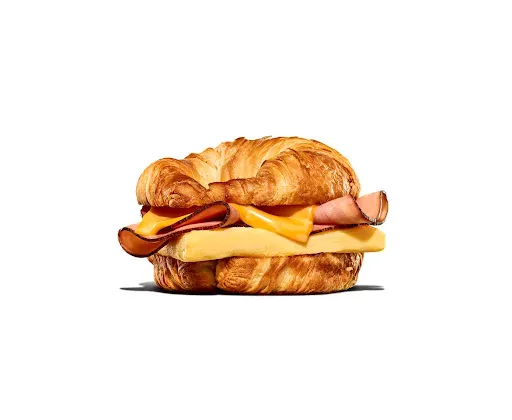 Ham, Egg, & Cheese Croissan'wich