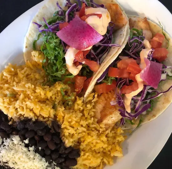 SALMON TACOS