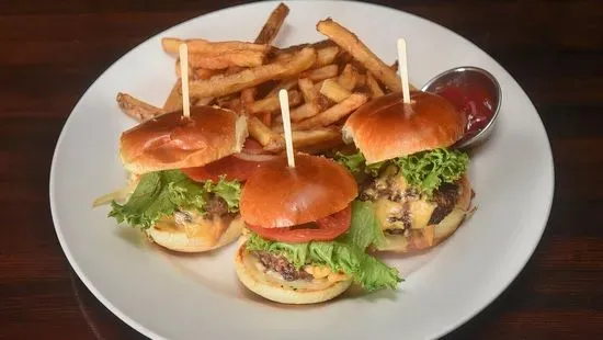 Sliders and Fries