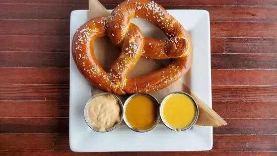 House Baked Pretzel